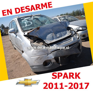 CHEVROLET SPARK 1.0 B10S SOHC 8 VALV 4X2 2011 2012 2013 2014 2015 2016 2017 en Desarme