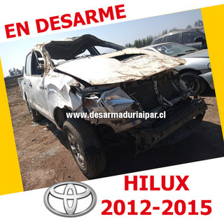 Repuestos y Desarmaduria TOYOTA HILUX 2.5 2KD DOHC 16 VALV 4X2 DIESEL 2012 2013 2014 2015