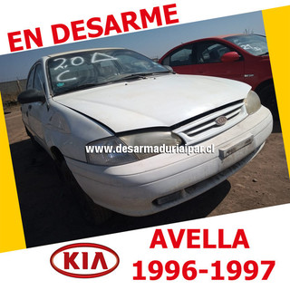 KIA AVELLA 1.5 B5 SOHC 8 VALV 4X2 1996 1997 en Desarme