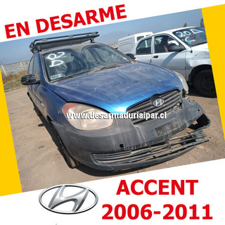 Repuestos y Desarmaduria HYUNDAI ACCENT 1.4 G4EE DOHC 16 VALV 4X2 2006 2007 2008 2009 2010 2011