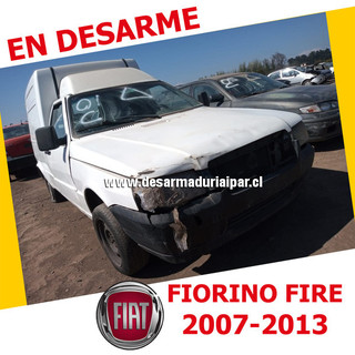 Repuestos y Desarmaduria FIAT FIORINO FIRE 1.3 169A4000 SOHC 8 VALV 4X2 2007 2008 2009 2010 2011 2012 2013