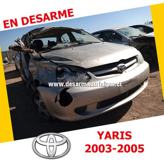 TOYOTA YARIS 1.5 1NZ DOHC 16 VALV 4X2 2003 2004 2005 en Desarme