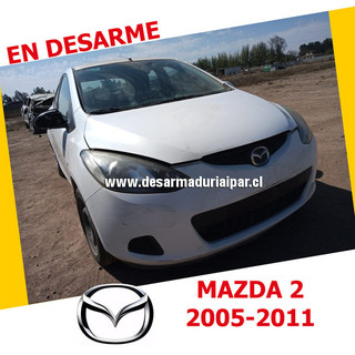 MAZDA 2 1.5 ZY DOHC 16 VALV 4X2 2005 2006 2007 2008 2009 2010 2011 en Desarme