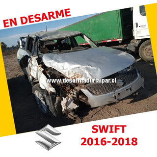 Repuestos y Desarmaduria SUZUKI SWIFT 1.2 K12M DOHC 16 VALV 4X2 2016 2017 2018