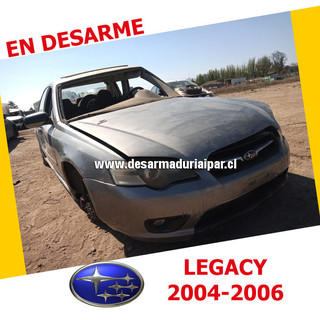 SUBARU LEGACY 2.0 EJ20 DOHC 16 VALV 4X4 2004 2005 2006 en Desarme