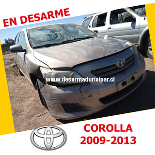 TOYOTA COROLLA 1.6 3ZZ DOHC 16 VALV 4X2 2009 2010 en Desarme