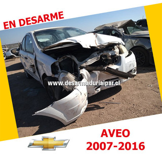 CHEVROLET AVEO 1.4 F14 DOHC 16 VALV 4X2 2007 2008 2009 2010 2011 2012 2013 2014 2015 2016 en Desarme