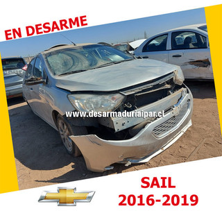 Repuestos y Desarmaduria CHEVROLET SAIL 1.5 L2B1 DOHC 16 VALV 4X2 2016 2017 2018 2019 2020 2021 2022