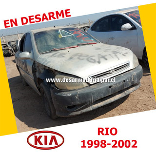 KIA RIO 1.5 A5D DOHC 16 VALV 4X2 1998 1999 2000 2001 2002 en Desarme