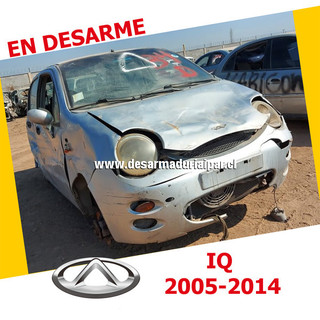 Repuestos y Desarmaduria CHERY IQ 0.8 SQR37 DOHC 12 VALV 4X2 2005 2006 2007 2008 2009 2010 2011 2012 2013 2014