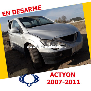 Repuestos y Desarmaduria SSANGYONG ACTYON 2.0 D20DT DOHC 16 VALV 4X2 DIESEL 2007 2008 2009 2010 2011