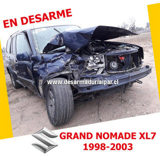 SUZUKI GRAND NOMADE XL7 2.7 H27A DOHC 16 VALV 4X4 1998 1999 2000 2001 2002 2003 en Desarme
