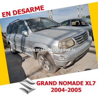 SUZUKI GRAND NOMADE XL7 2.7 H27A DOHC 16 VALV 4X4 2004 2005 en Desarme