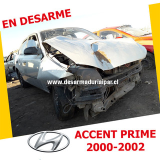 Repuestos y Desarmaduria HYUNDAI ACCENT PRIME 1.5 G4EB SOHC 12 VALV 4X2 2000 2001 2002