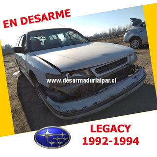 Repuestos y Desarmaduria SUBARU LEGACY 1.8 EJ18 SOHC 16 VALV 4X4 1992 1993 1994