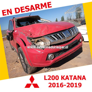 MITSUBISHI L200 KATANA 2.4 4N15 DOHC 16 VALV 4X4 DIESEL 2016 2017 2018 2019 en Desarme