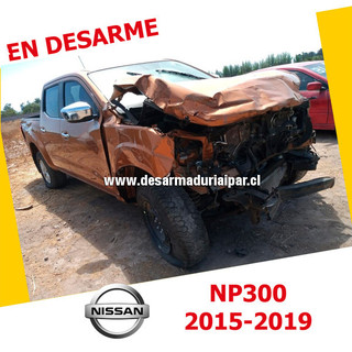 NISSAN NP300 2.3 YS23 DOHC 16 VALV 4X2 DIESEL 2015 2016 2017 2018 2019 en Desarme