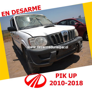 Repuestos y Desarmaduria MAHINDRA PIK UP 2.2 ME EURO V DOHC 16 VALV 4X2 DIESEL 2010 2011 2012 2013 2014 2015 2016 2017 2018