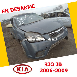 KIA RIO JB 1.4 G4EE DOHC 16 VALV 4X2 2006 2007 2008 2009 en Desarme