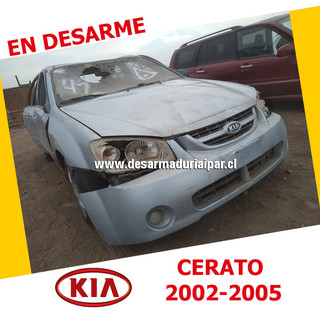 KIA CERATO 1.6 G4ED DOHC 16 VALV 4X2 2002 2003 2004 2005 en Desarme