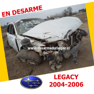 SUBARU LEGACY 2.0 EJ20 DOHC 16 VALV 4X4 2004 2005 2006 en Desarme