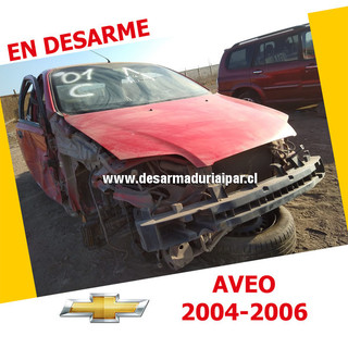 Repuestos y Desarmaduria CHEVROLET AVEO 1.4 F14 DOHC 16 VALV 4X2 2004 2005 2006