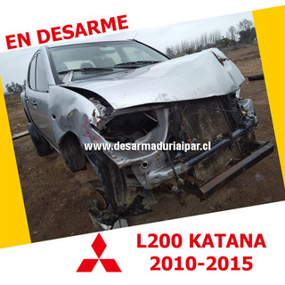 MITSUBISHI L200 KATANA 2.5 4D56T DOHC 16 VALV 4X2 DIESEL 2010 2011 2012 2013 2014 2015 en Desarme