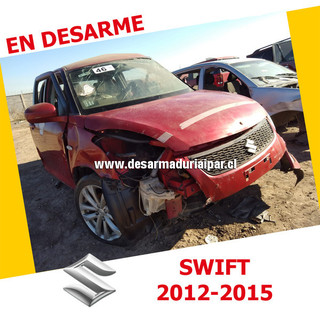 SUZUKI SWIFT 1.4 K14B DOHC 16 VALV 4X2 2012 2013 2014 2015 en Desarme