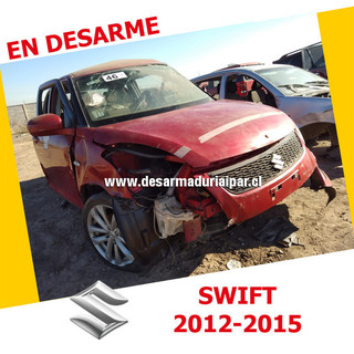 Repuestos y Desarmaduria SUZUKI SWIFT 1.4 K14B DOHC 16 VALV 4X2 2012 2013 2014 2015