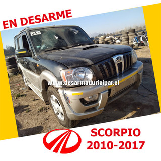 Repuestos y Desarmaduria MAHINDRA SCORPIO 2.2 ME EURO V DOHC 16 VALV 4X2 DIESEL 2010 2011 2012 2013 2014 2015 2016 2017