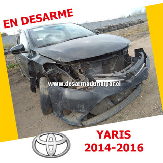 Repuestos y Desarmaduria TOYOTA YARIS 1.5 2NR DOHC 16 VALV 4X2 2014 2015 2016