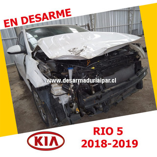 Repuestos y Desarmaduria KIA RIO 5 1.4 G4LC DOHC 16 VALV 4X2 2018 2019