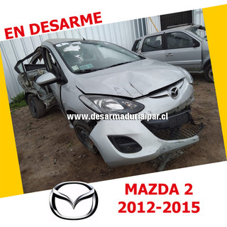 MAZDA 2 1.5 ZY DOHC 16 VALV 4X2 2012 2013 2014 2015 en Desarme