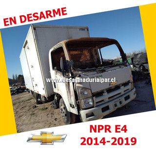 Repuestos y Desarmaduria CHEVROLET NPR E4 5.0 4HK1 DOHC 16 VALV 4X2 DIESEL 2014 2015 2016 2017 2018 2019