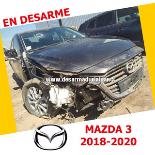 MAZDA 3 1.6 Z6 DOHC 16 VALV 4X2 2017 2018 2019 2020 en Desarme