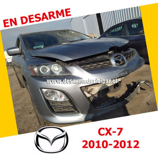 MAZDA CX-7 2.5 L5 DOHC 16 VALV 4X2 2010 2011 2012 en Desarme