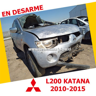 Repuestos y Desarmaduria MITSUBISHI L200 KATANA 2.5 4D56T DOHC 16 VALV 4X4 DIESEL 2010 2011 2012 2013 2014 2015