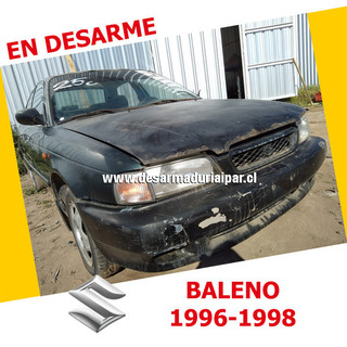 Repuestos y Desarmaduria SUZUKI BALENO 1.6 G16B SOHC 16 VALV 4X2 1996 1997 1998