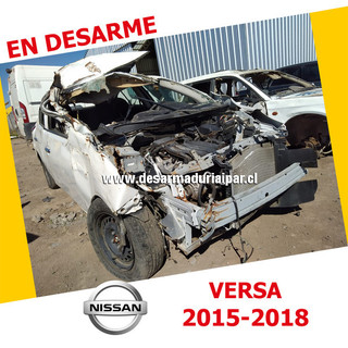 NISSAN VERSA 1.6 HR16 DOHC 16 VALV 4X2 2015 2016 2017 2018 2019 2020 2021 en Desarme