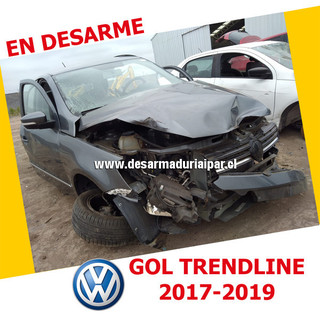 Repuestos y Desarmaduria VOLKSWAGEN GOL TRENDLINE 1.6 CFZ DOHC 16 VALV 4X2 2017 2018 2019