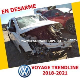 VOLKSWAGEN VOYAGE TRENDLINE 1.6 CFZ DOHC 16 VALV 4X2 2018 2019 2020 2021 en Desarme