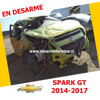 Repuestos y Desarmaduria CHEVROLET SPARK GT 1.2 B12D DOHC 16 VALV 4X2 2014 2015 2016 2017