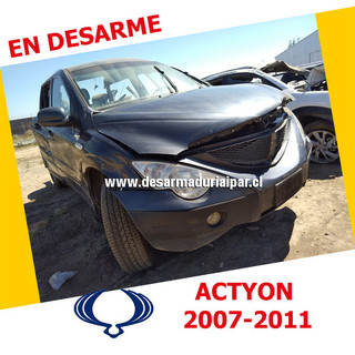 Repuestos y Desarmaduria SSANGYONG ACTYON 2.0 D20DT DOHC 16 VALV 4X4 DIESEL 2007 2008 2009 2010 2011