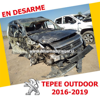 Repuestos y Desarmaduria PEUGEOT TEPEE OUTDOOR 1.6 10JB SOHC 8 VALV 4X2 DIESEL 2016 2017 2018 2019