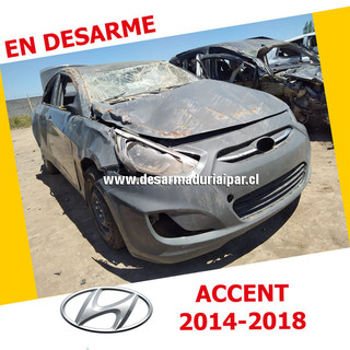 Repuestos y Desarmaduria HYUNDAI ACCENT 1.4 G4LC DOHC 16 VALV 4X2 2014 2015 2016 2017 2018 2019 2020