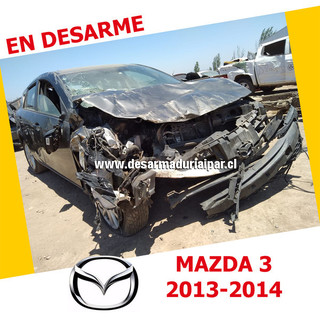 MAZDA 3 1.6 Z6 DOHC 16 VALV 4X2 2013 2014 en Desarme