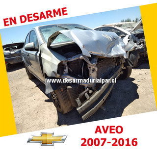 CHEVROLET AVEO 1.4 F14 DOHC 16 VALV 4X2 2007 2008 2009 2010 2011 2012 2013 2014 2015 2016 en Desarme