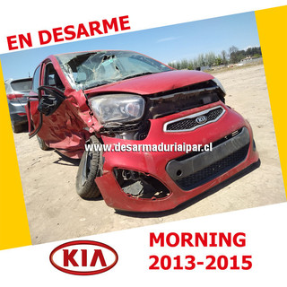 Repuestos y Desarmaduria KIA MORNING 1.0 G3LA DOHC 12 VALV 4X2 2012 2013 2014 2015