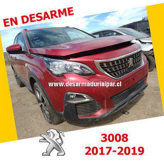 Repuestos y Desarmaduria PEUGEOT 3008 1.6 10JF DOHC 16 VALV 4X2 2017 2018 2019 2020