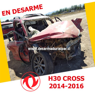Repuestos y Desarmaduria DFM H30 CROSS 1.6 N6A DOHC 16 VALV 4X2 2014 2015 2016